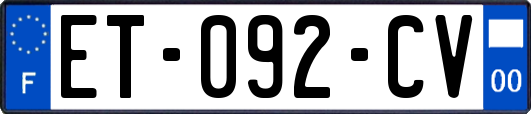 ET-092-CV