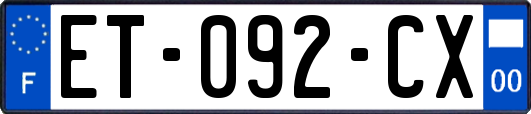 ET-092-CX