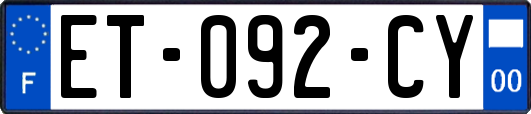 ET-092-CY