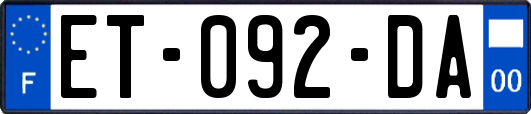 ET-092-DA