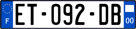 ET-092-DB