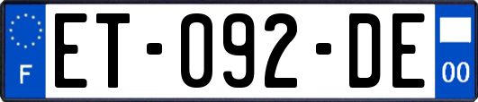 ET-092-DE