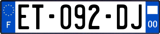ET-092-DJ