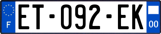 ET-092-EK