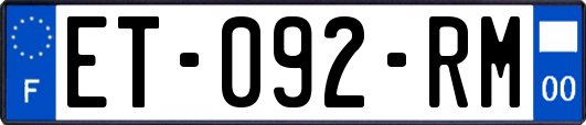 ET-092-RM