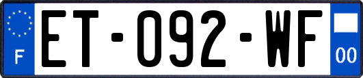 ET-092-WF