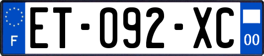 ET-092-XC