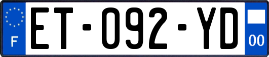 ET-092-YD