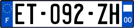 ET-092-ZH