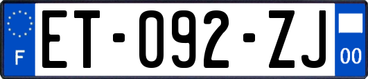 ET-092-ZJ