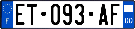 ET-093-AF