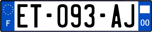 ET-093-AJ