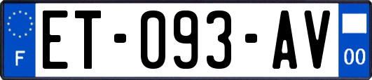 ET-093-AV