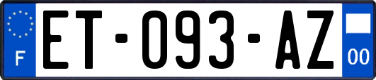 ET-093-AZ