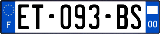 ET-093-BS