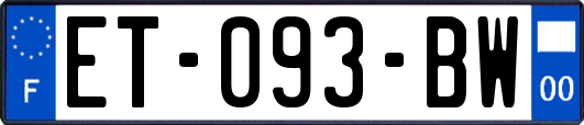 ET-093-BW