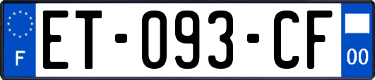 ET-093-CF