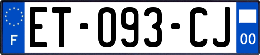 ET-093-CJ