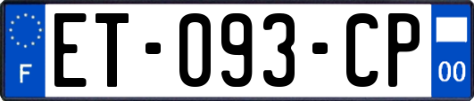 ET-093-CP