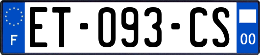 ET-093-CS