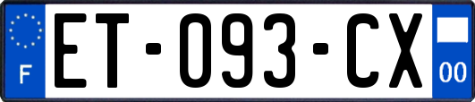 ET-093-CX