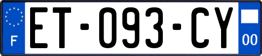 ET-093-CY