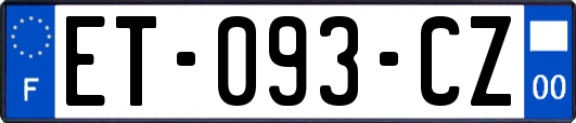 ET-093-CZ