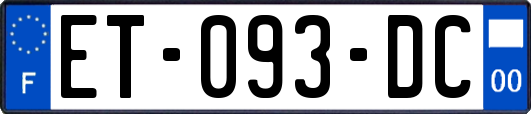 ET-093-DC
