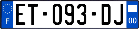 ET-093-DJ