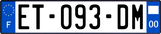 ET-093-DM