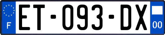 ET-093-DX