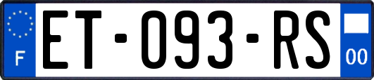 ET-093-RS