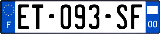 ET-093-SF