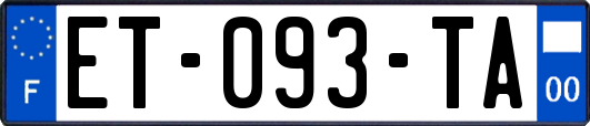 ET-093-TA