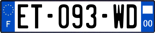 ET-093-WD