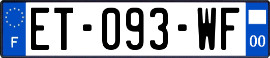 ET-093-WF