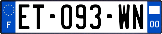 ET-093-WN