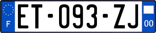 ET-093-ZJ