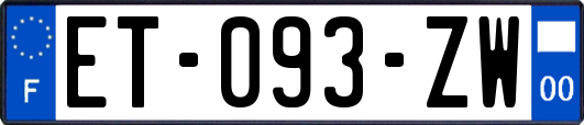 ET-093-ZW