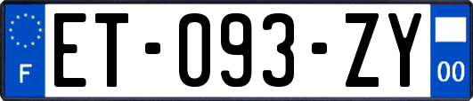 ET-093-ZY