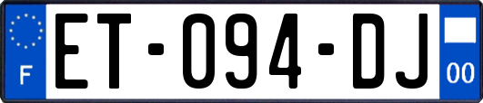 ET-094-DJ