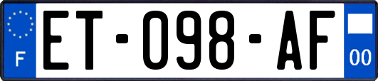 ET-098-AF