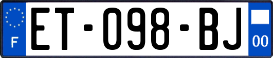 ET-098-BJ