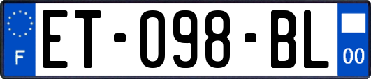 ET-098-BL
