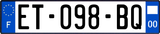 ET-098-BQ