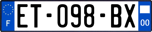 ET-098-BX