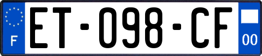 ET-098-CF