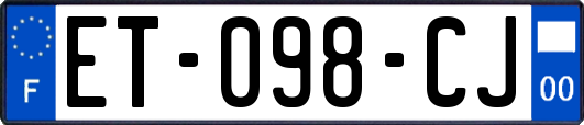 ET-098-CJ