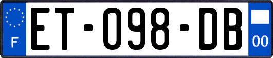 ET-098-DB