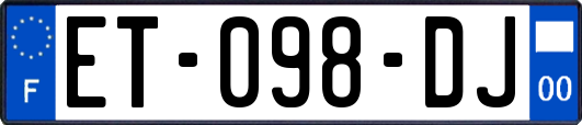 ET-098-DJ